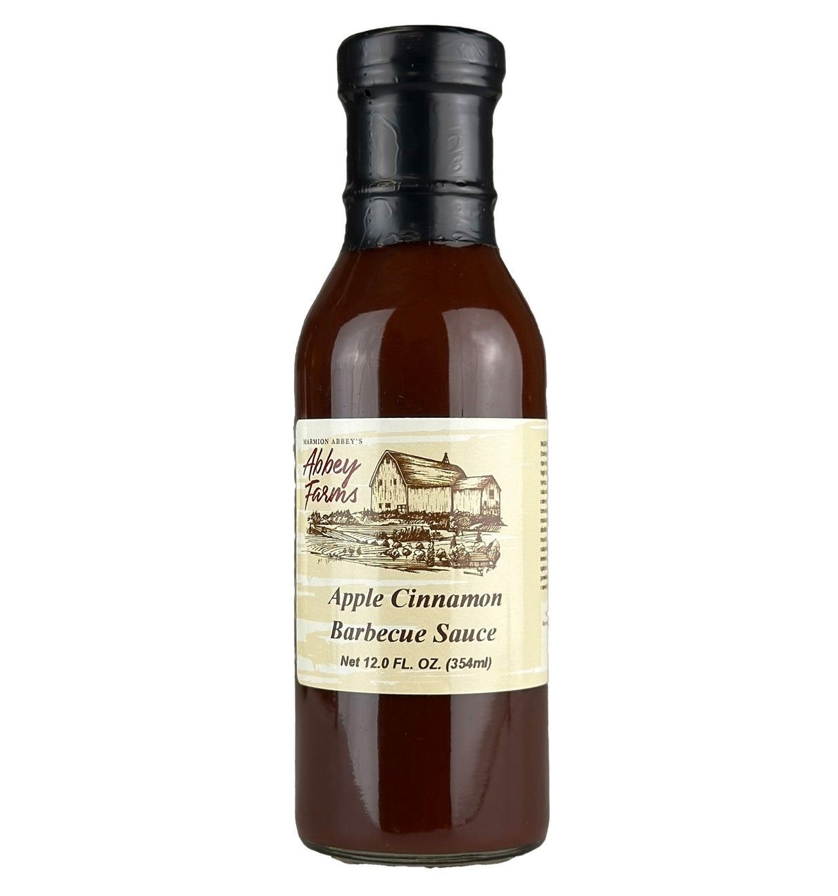 Abbey Farms Apple Cinnamon Barbecue Sauce