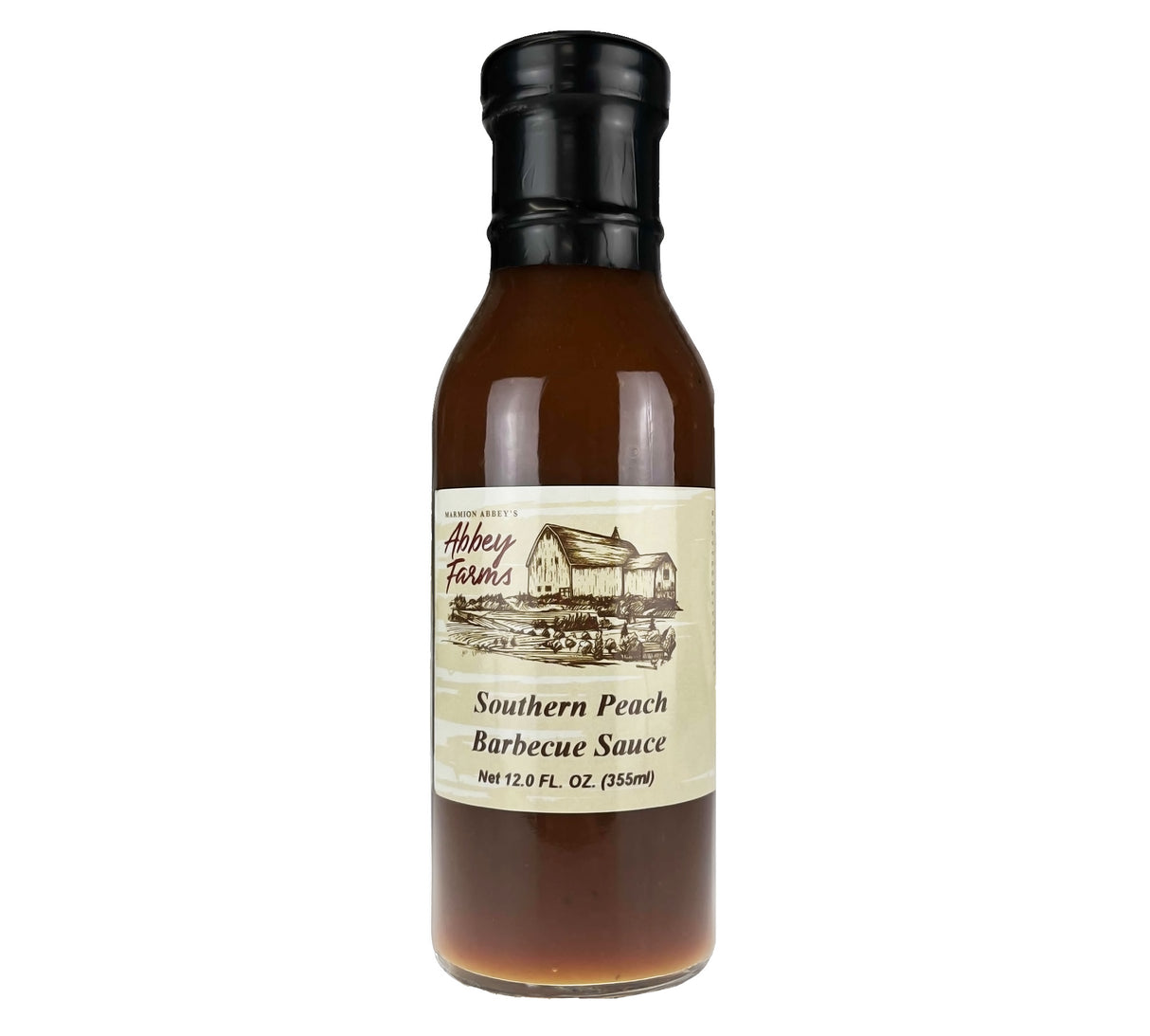 Abbey Farms Southern Peach Grilling Sauce