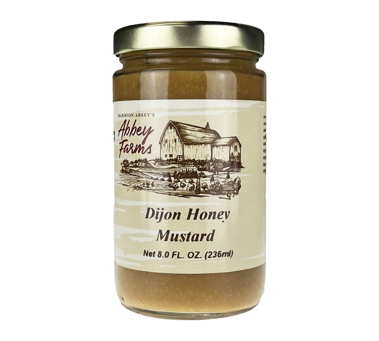 Abbey Farms Dijon Honey Mustard