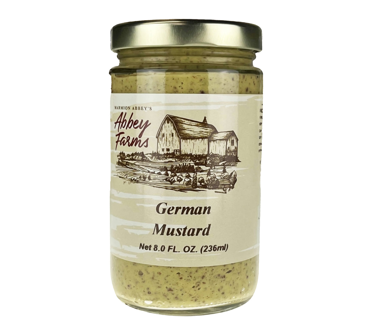 Abbey Farms German Mustard
