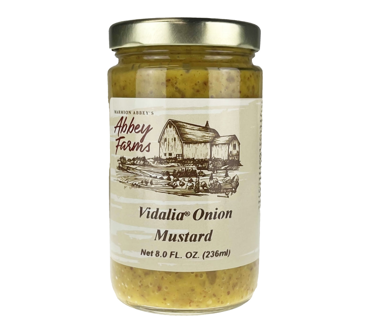 Abbey Farms Vidalia Onion Mustard