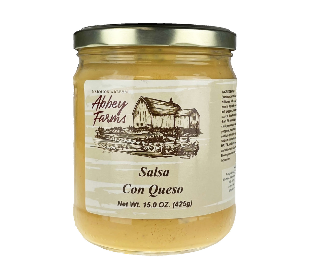 Abbey Farms Salsa Con Queso