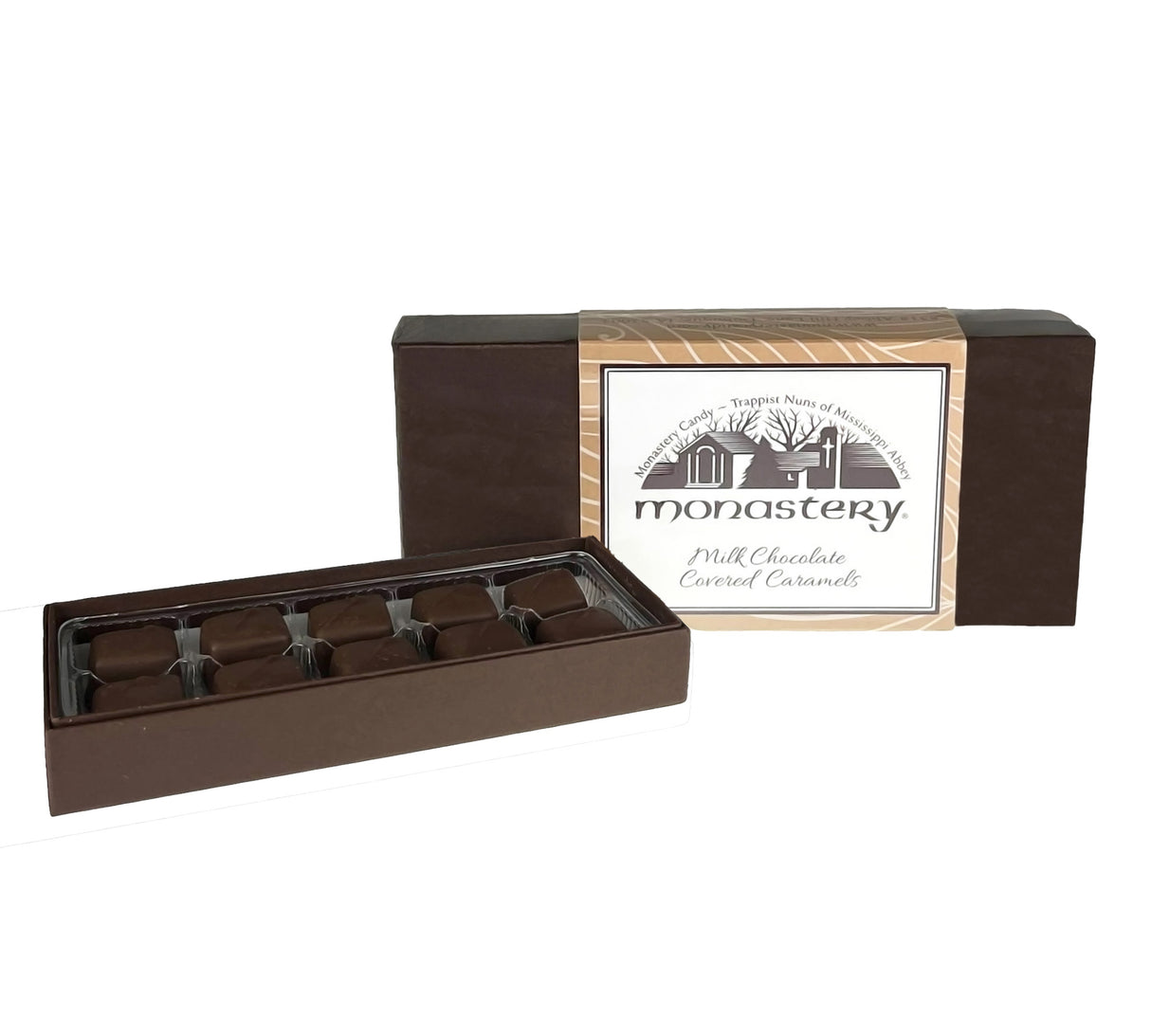 Milk Chocolate-Covered Caramels (Sampler)