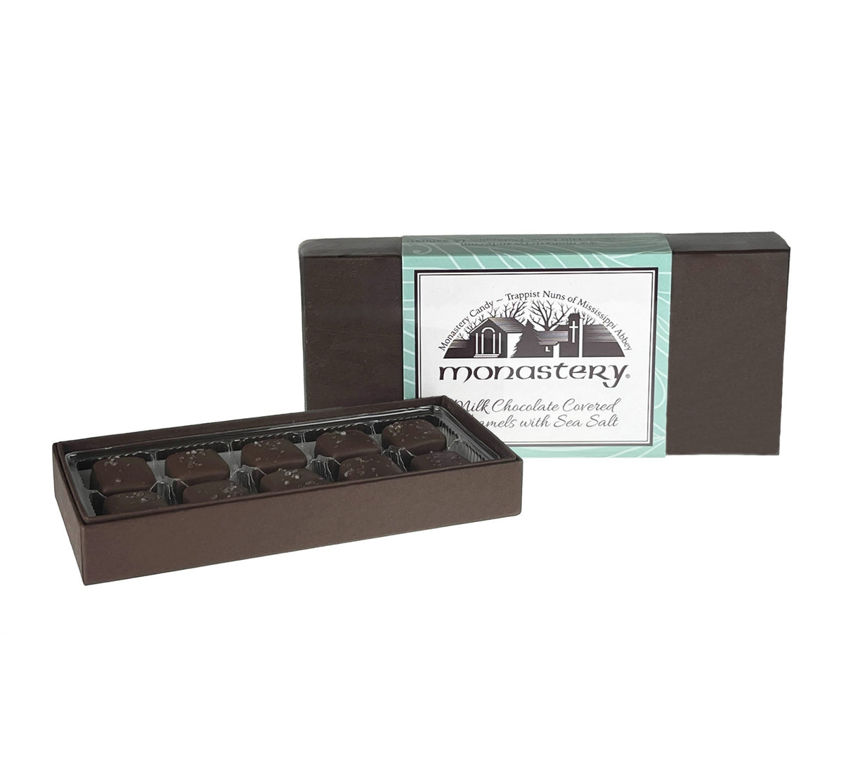 Milk Chocolate-Covered Caramels with Sea Salt (Sampler)