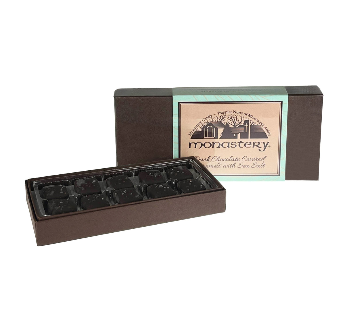 Dark Chocolate-Covered Caramels with Sea Salt (Sampler)