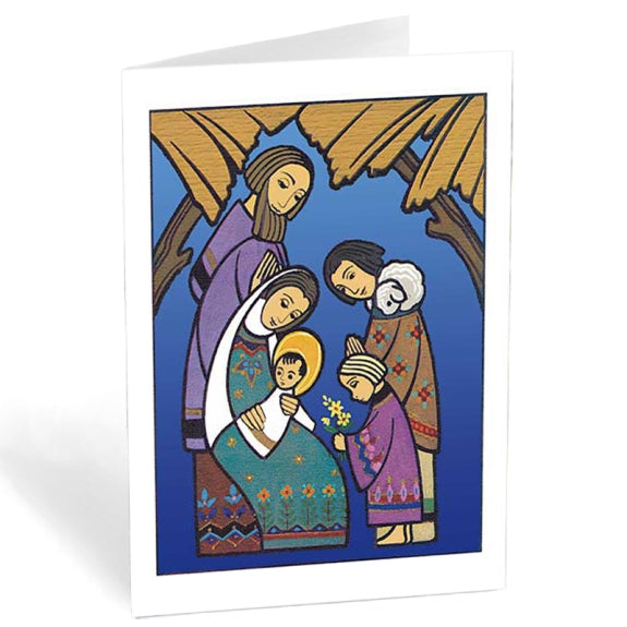 Holy Family Christmas Cards