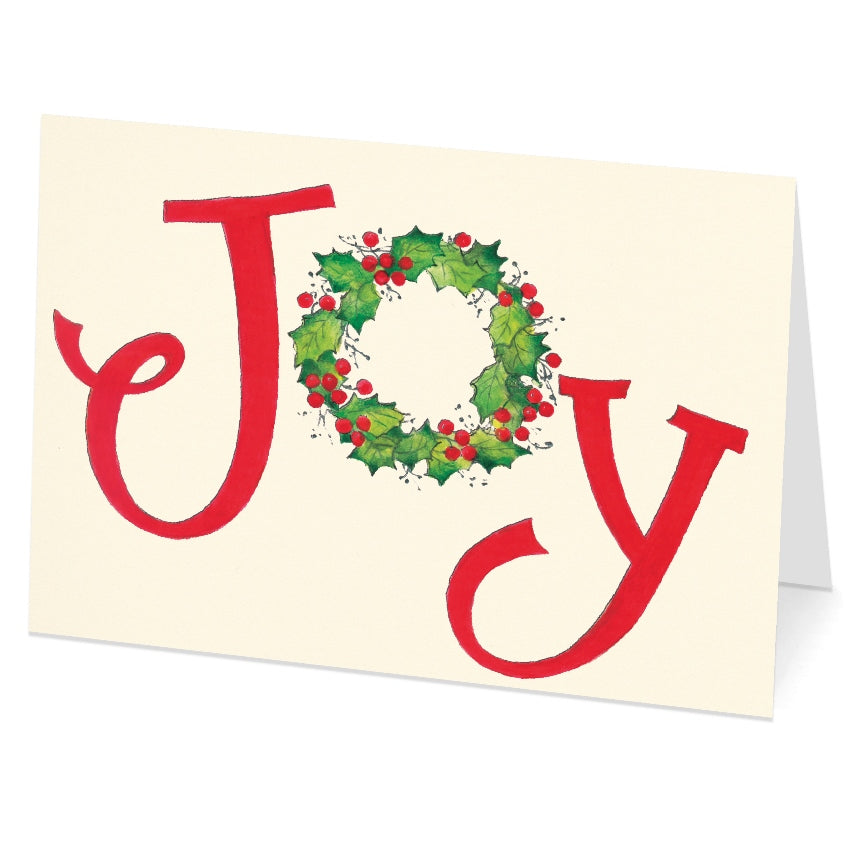 Messages of Peace & Joy Christmas Cards