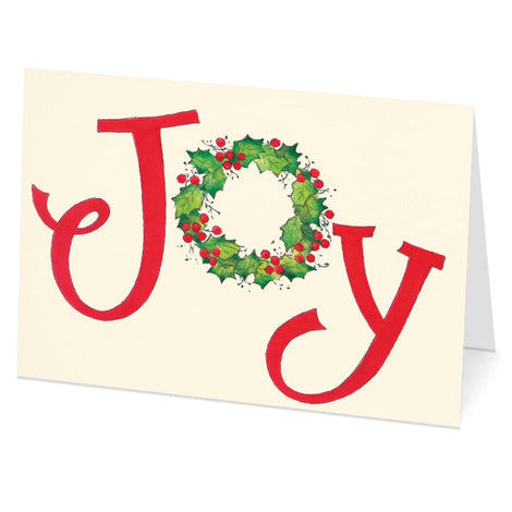 Messages of Peace & Joy Christmas Cards