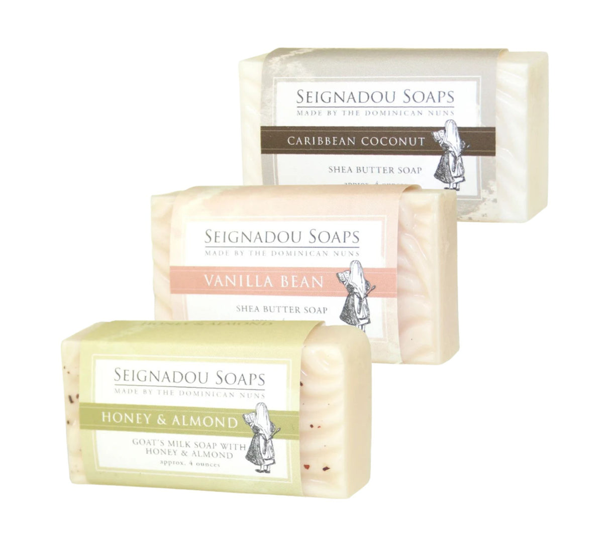 Heavenly Comfort Soap Trio