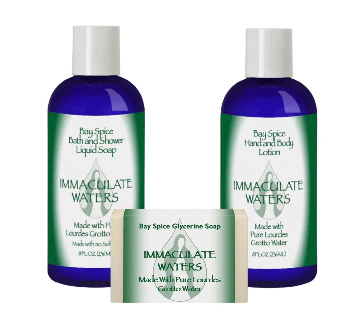 Immaculate Waters Bundle (bay spice)