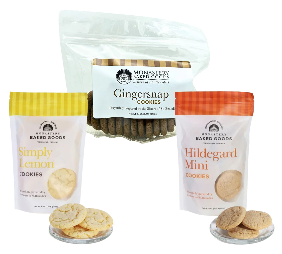 Monastery Cookie Trio
