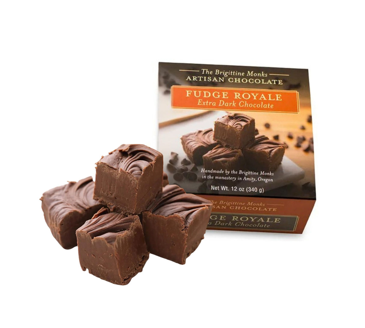 Trappist Chocolate Fudge by Brigittine Monks – Monastery Greetings