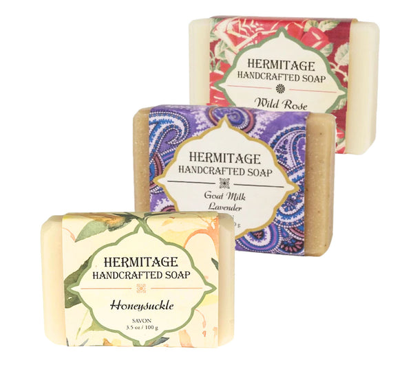 Hermitage Soap Trio for Women – Monastery Greetings
