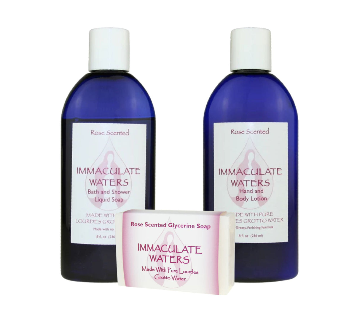 Immaculate Waters Bundle (rose)