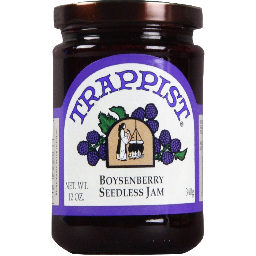 Boysenberry Seedless Trappist Jam (Single Jar)