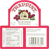 Red Raspberry Seedless Trappist Jam (Single Jar)