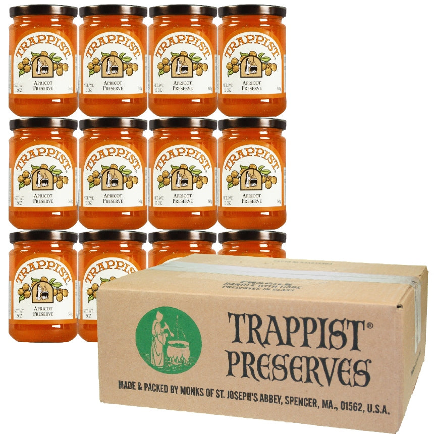Apricot Trappist Preserve (12 Pack)