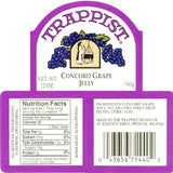 Concord Grape Trappist Jelly (12 Pack)