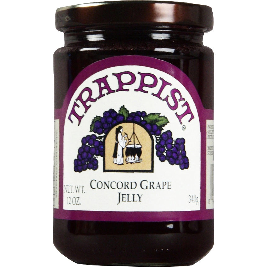 Concord Grape Trappist Jelly (Single Jar)
