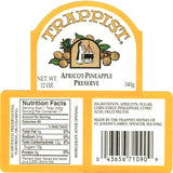 Apricot Pineapple Trappist Preserve (Single Jar)