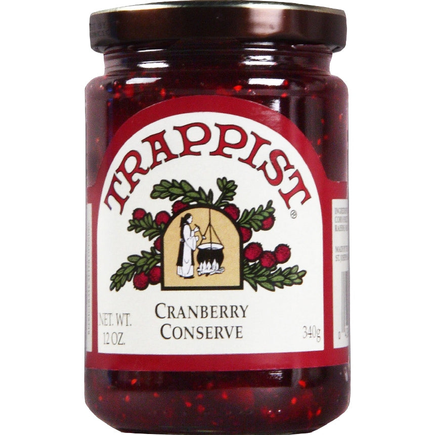 Cranberry Trappist Conserve (Single Jar)