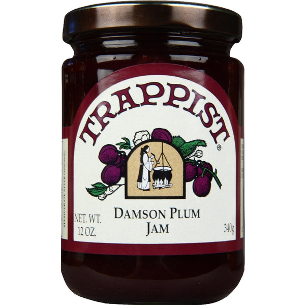 Damson Plum Trappist Jam (Single Jar) – Monastery Greetings