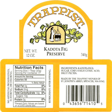 Lemon Trappist Marmalade (12 pack)