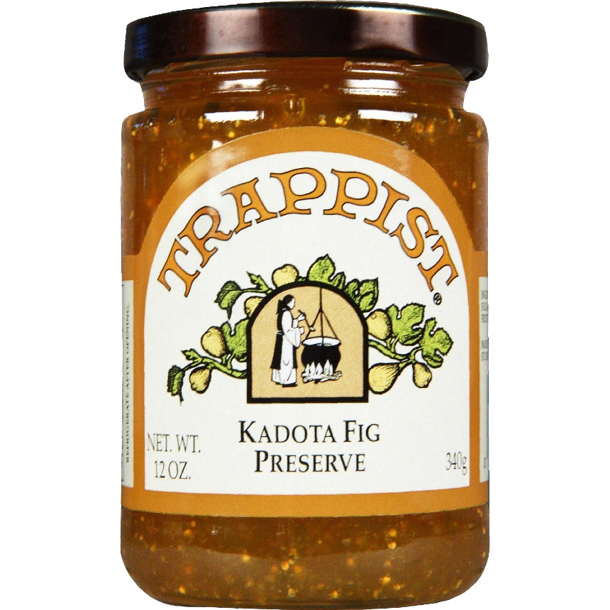 Kadota Fig Trappist Preserve (Single jar)