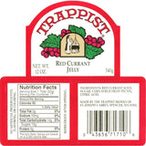 Red Currant Trappist Jelly (Single Jar)