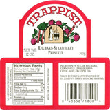 Rhubarb-Strawberry Trappist Preserve (12 Pack)