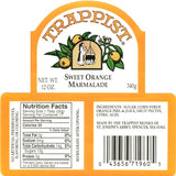 Sweet Orange Trappist Marmalade (12 pack)