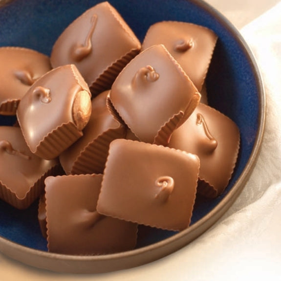 Milk Chocolate Almond Squares