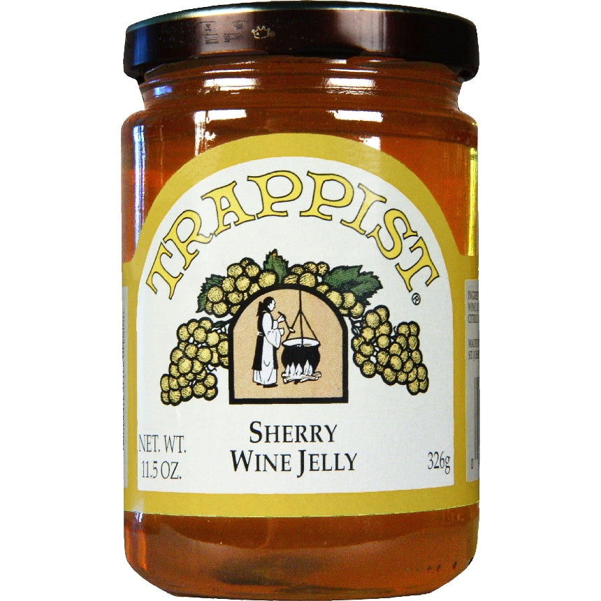 Sherry Wine Trappist Jelly (Single Jar)