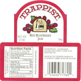 Red Raspberry Trappist Jam with Seeds (12 Pack)