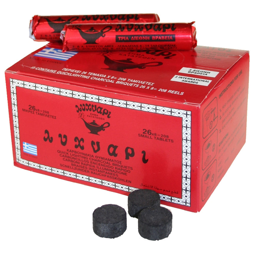 Greek Charcoal (26 rolls)