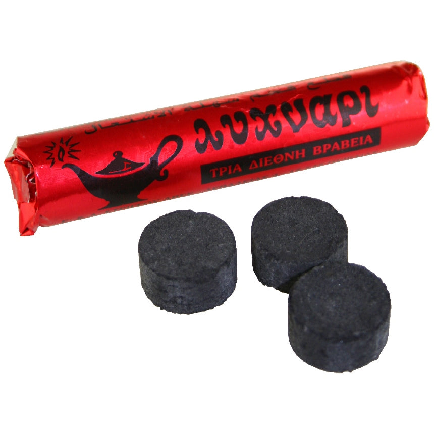 Greek Charcoal (1 roll)