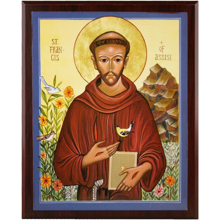 St. Francis Icon (small)