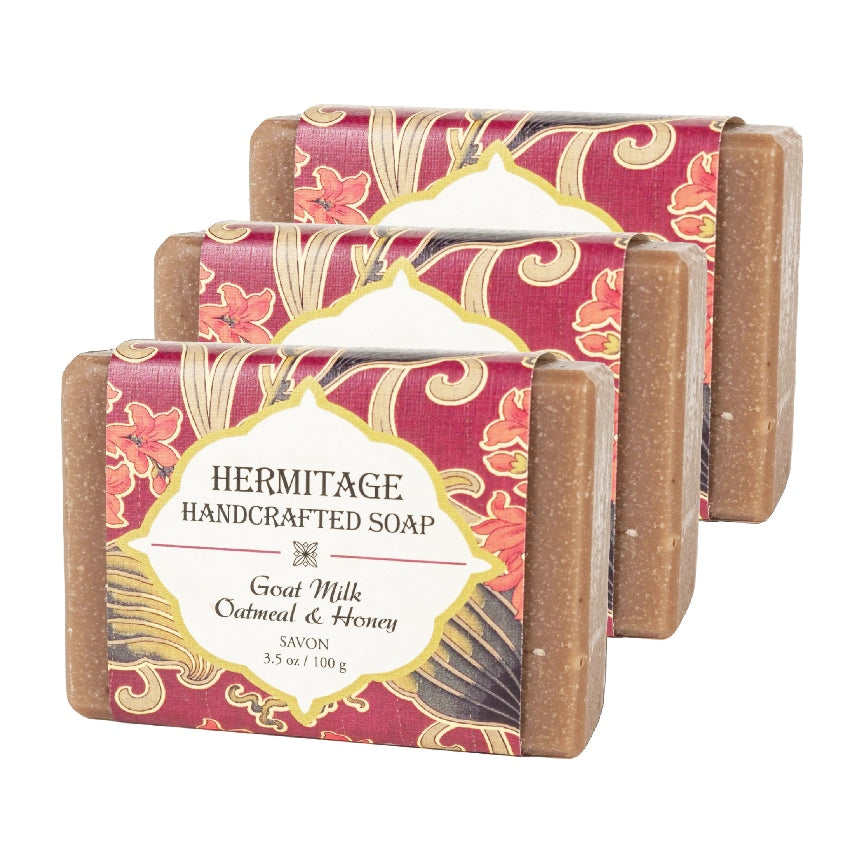 Goat Milk Soap (3-bars)