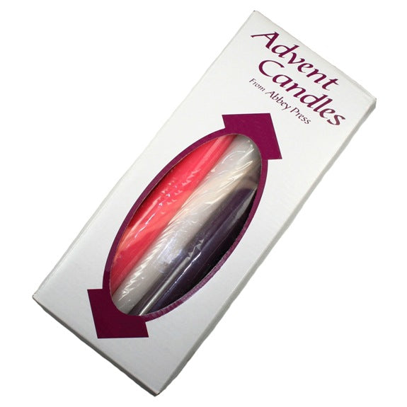 Advent Candles (5 large)