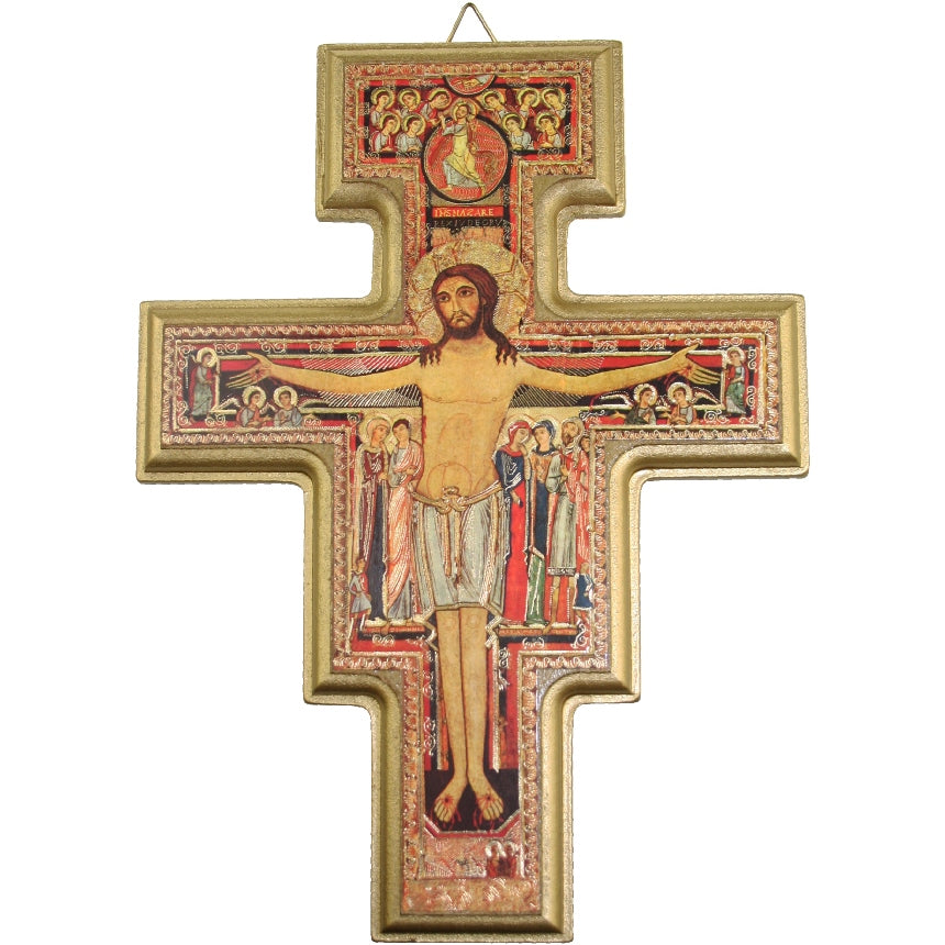 Franciscan Crosses & Crucifixes