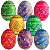 Pysanky (set of 8)