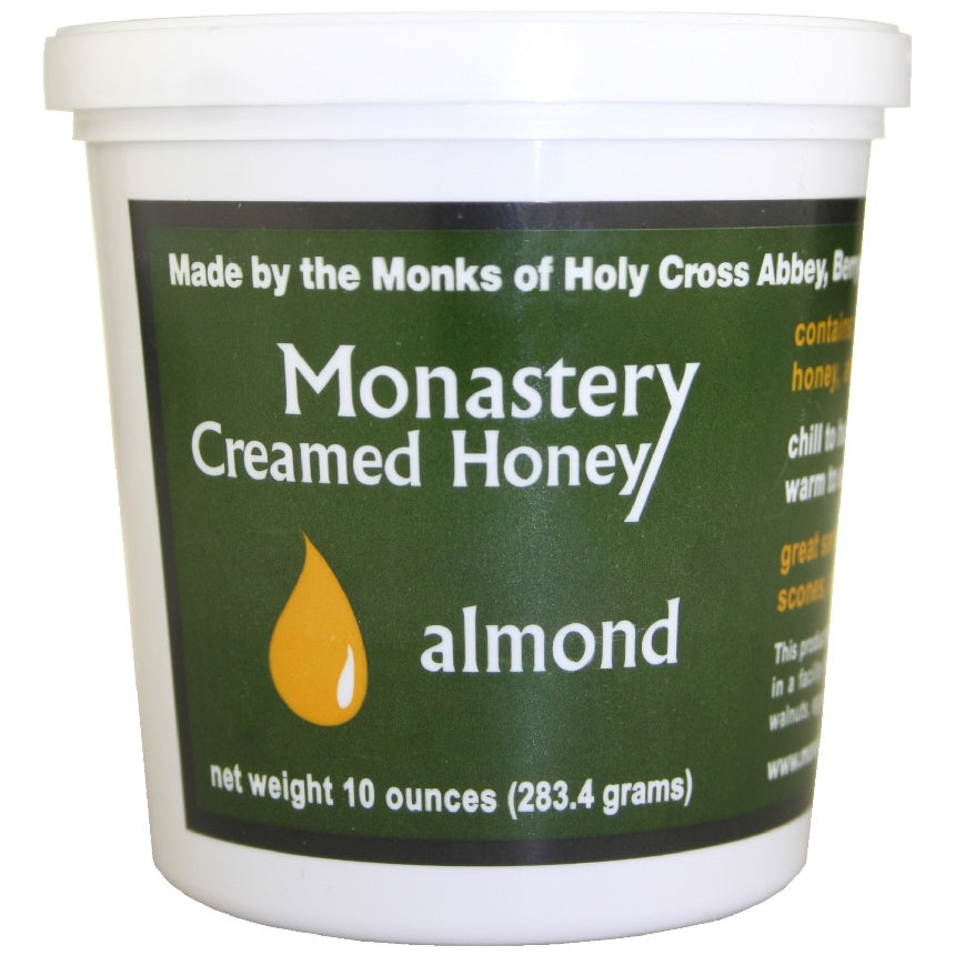 Almond Creamed Honey