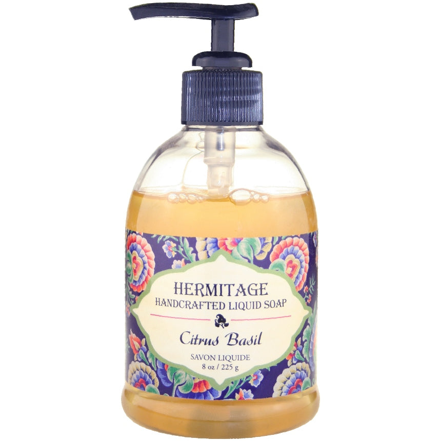 Citrus Basil Liquid Soap