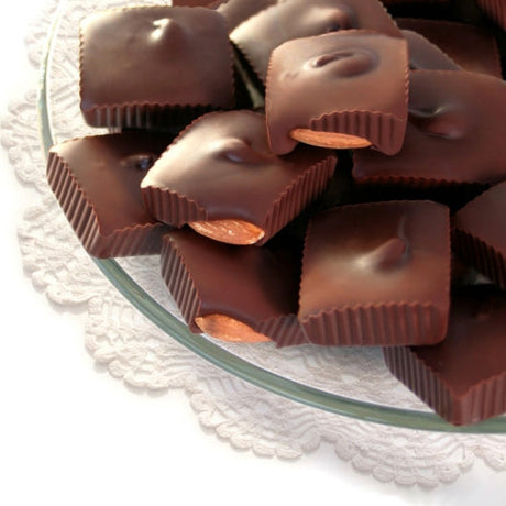 Dark Chocolate Almond Squares