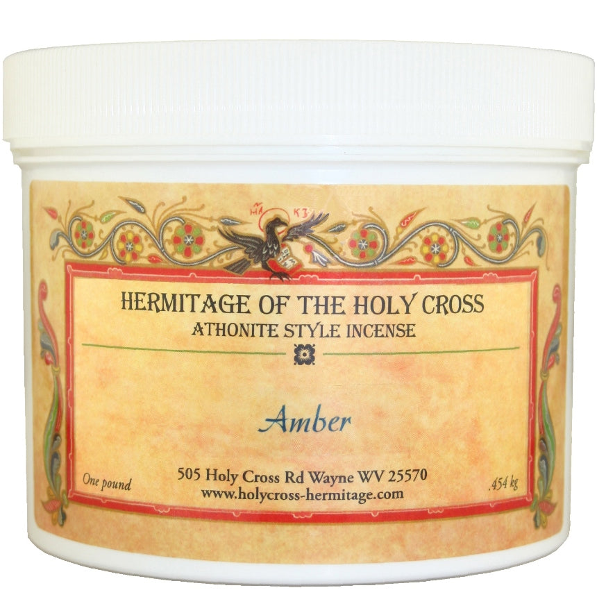 Amber Incense (1 lb.)