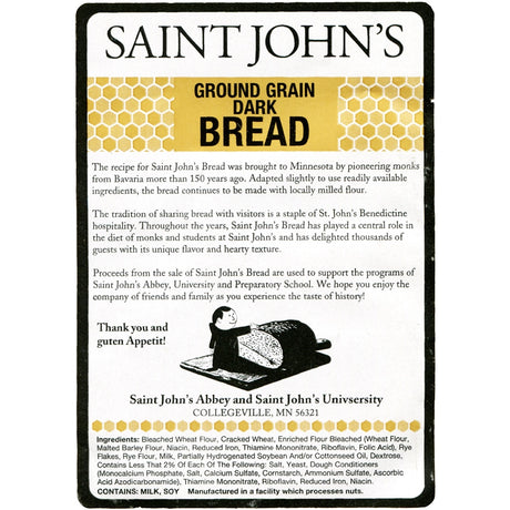 Saint John's Bread Mix (Johnny Bread)