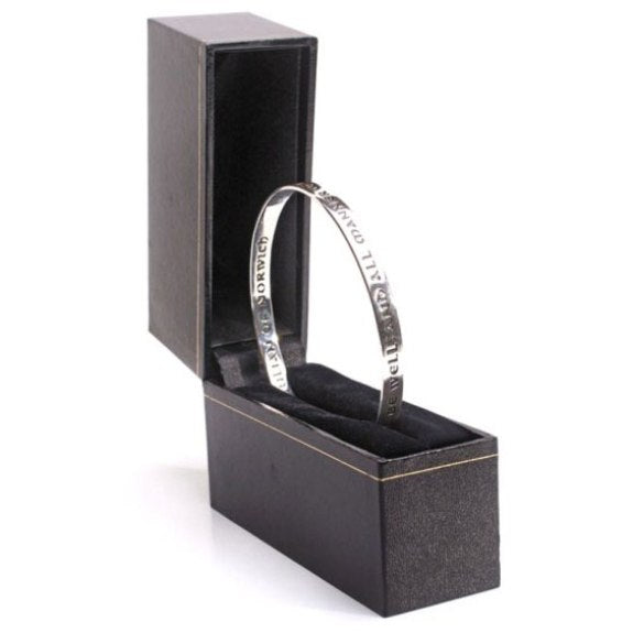 All Shall Be Well Bracelet (Silver)