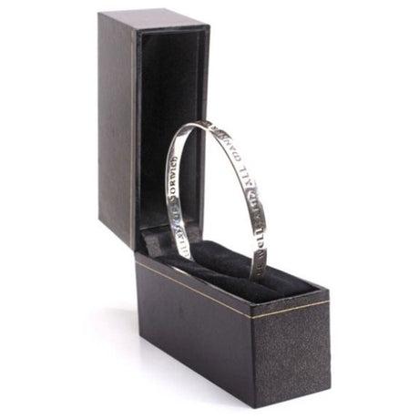 All Shall Be Well Bracelet (Silver)