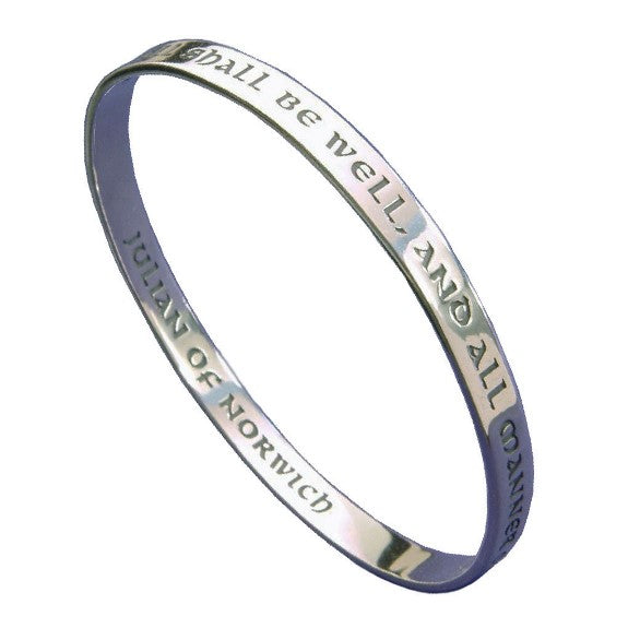 All Shall Be Well Bracelet (Silver)