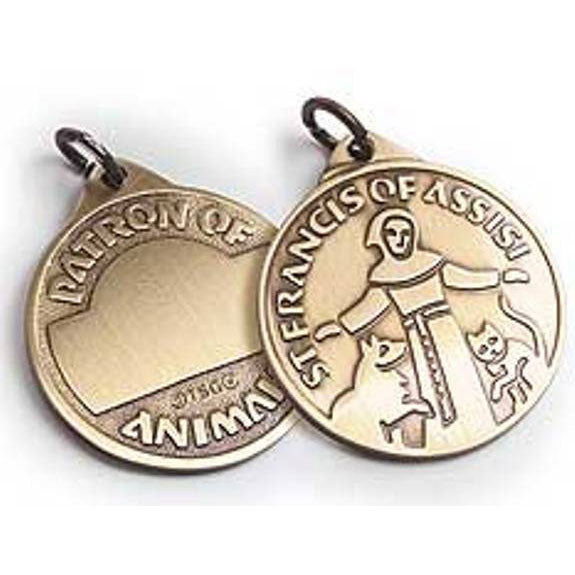 St. Francis Pet Medal